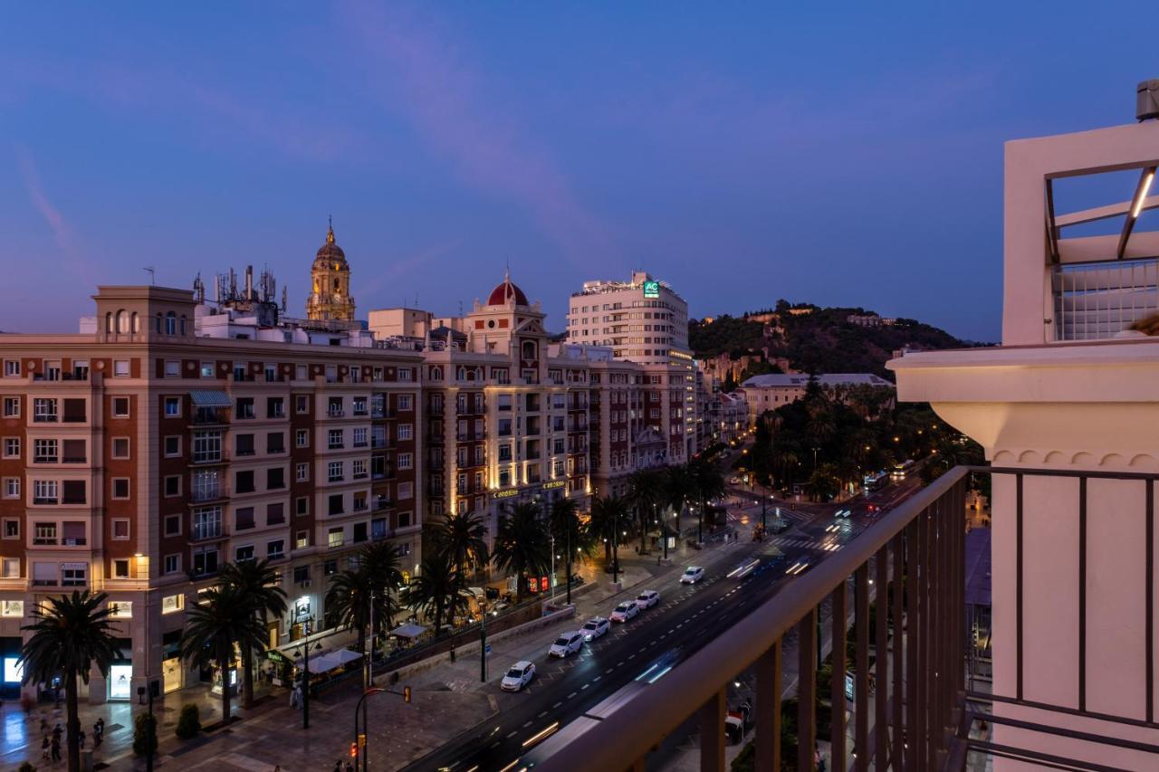 Hotel Soho Boutique Equitativa Málaga Esterno foto