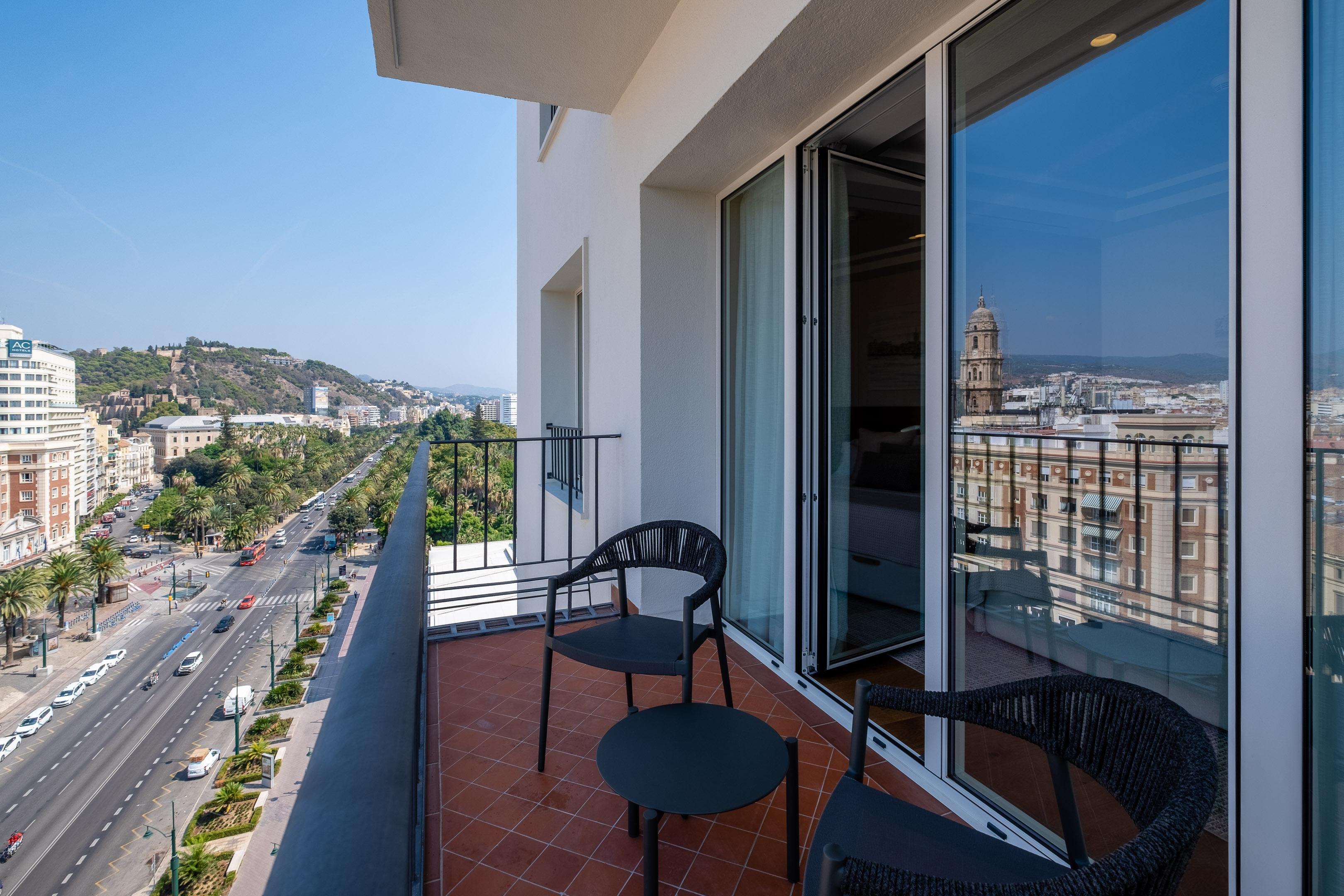 Hotel Soho Boutique Equitativa Málaga Esterno foto