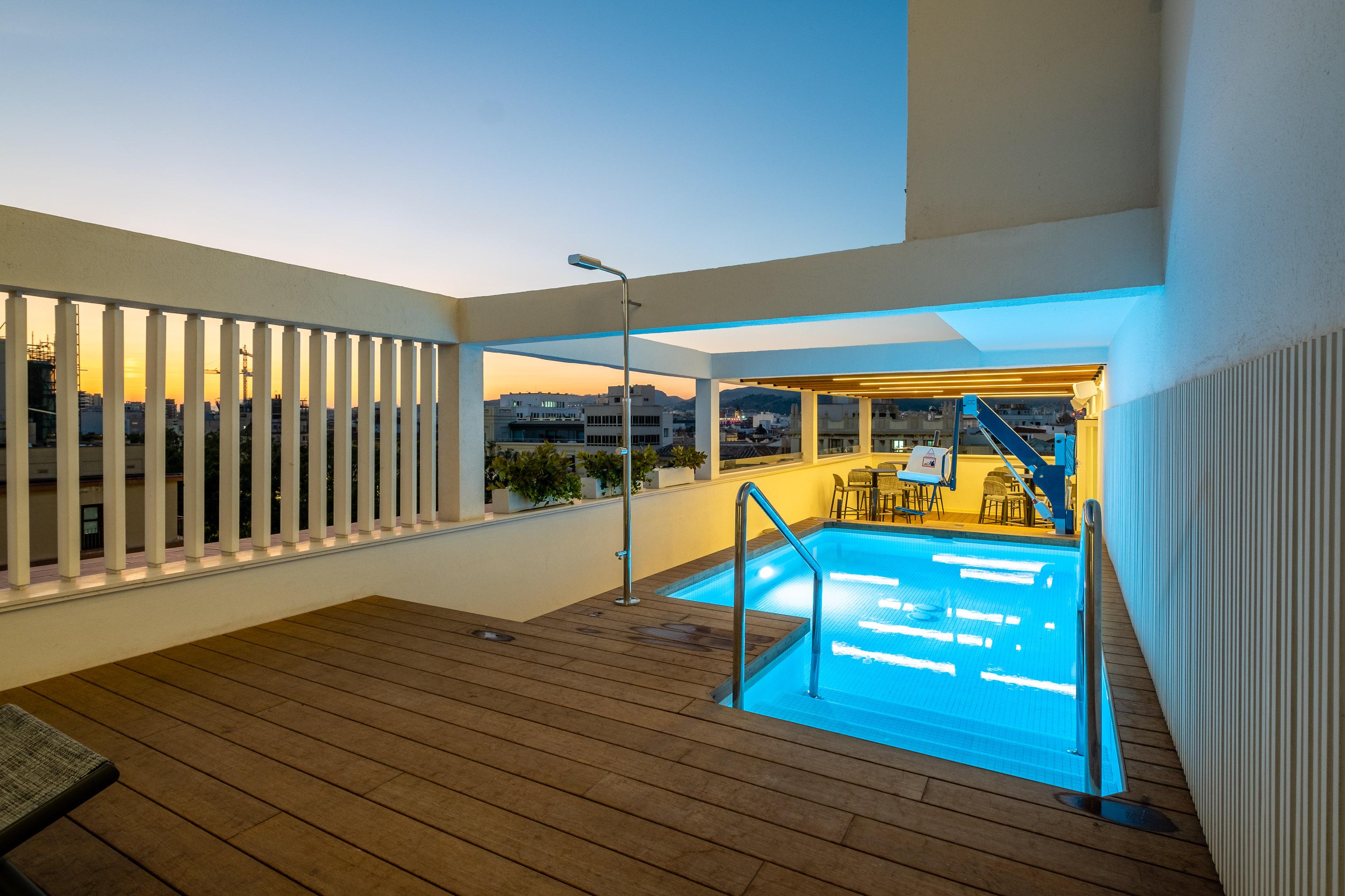 Hotel Soho Boutique Equitativa Málaga Esterno foto