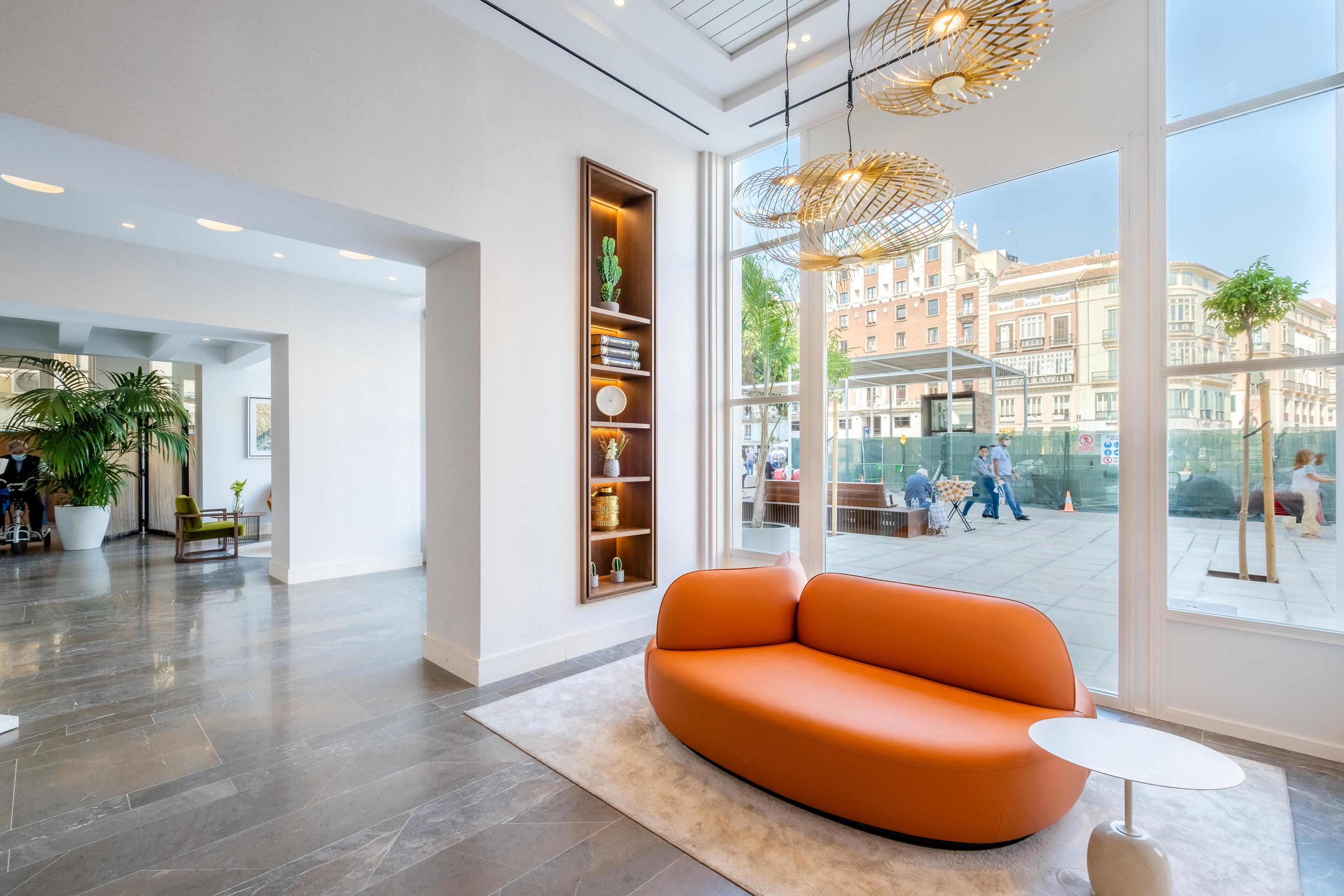 Hotel Soho Boutique Equitativa Málaga Esterno foto