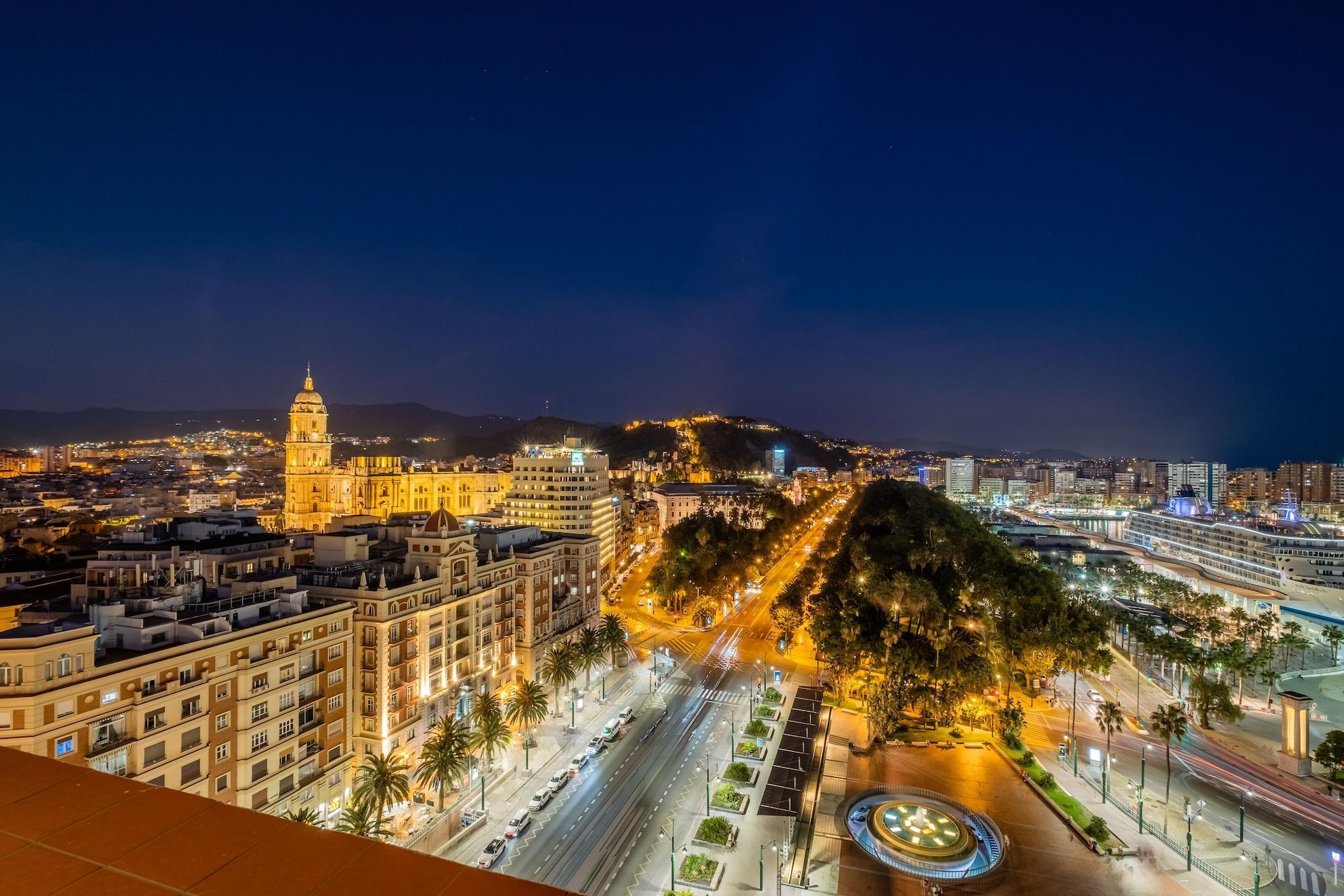 Hotel Soho Boutique Equitativa Málaga Esterno foto