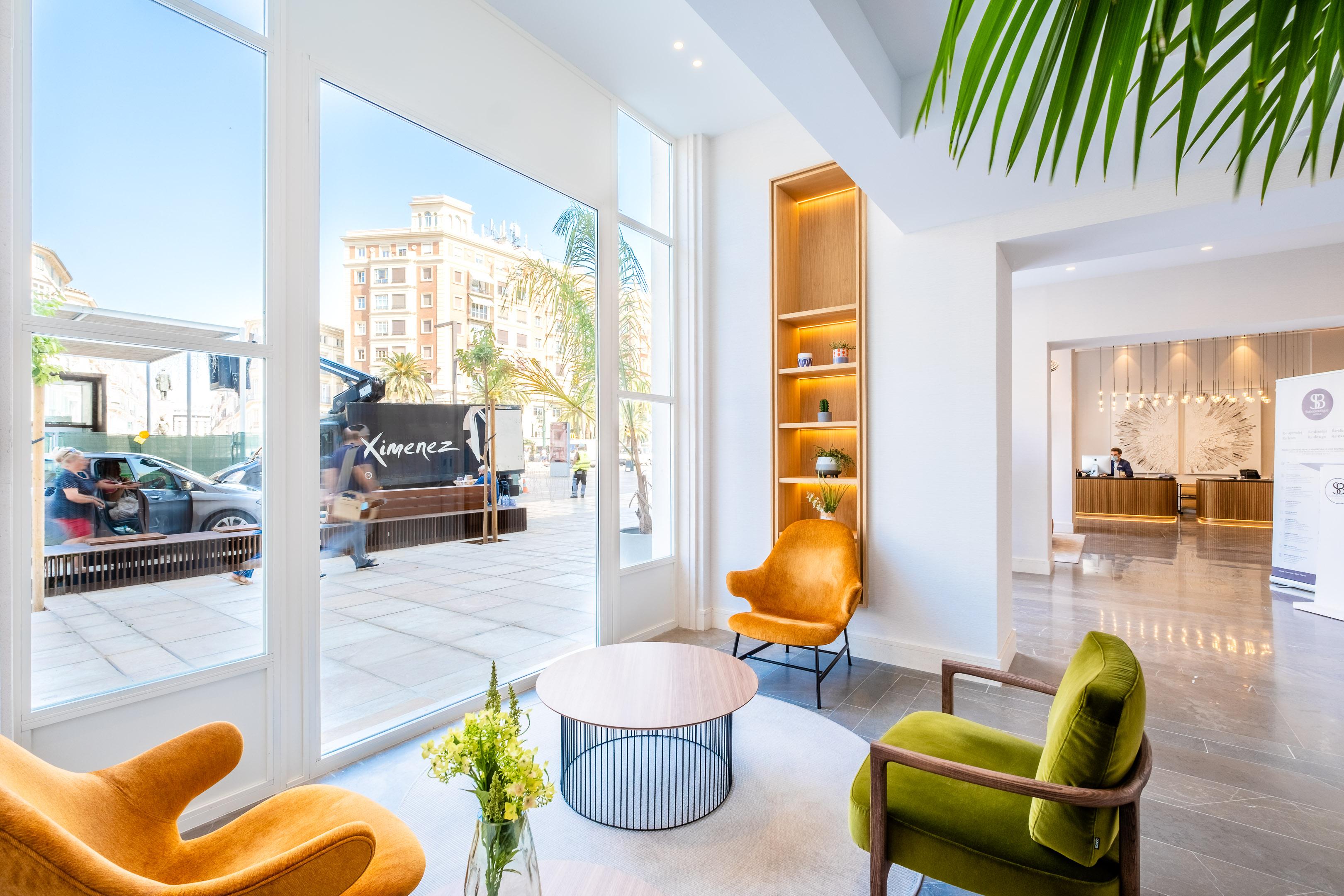 Hotel Soho Boutique Equitativa Málaga Esterno foto